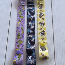 Disney Themed Pacifier Clips