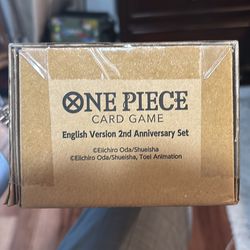 English 2nd Anniversary Set