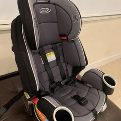 Used graco 4ever outlet car seat