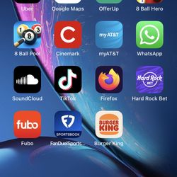 Tik Tok iPhone Xr Unlocked 