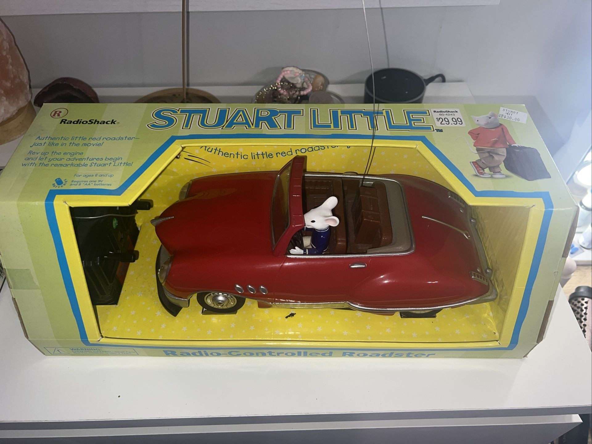 Stuart Little Radio Control Roadster