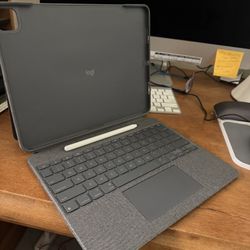 Logitech Keyboard Case for 11” 3rd Generation and Newer