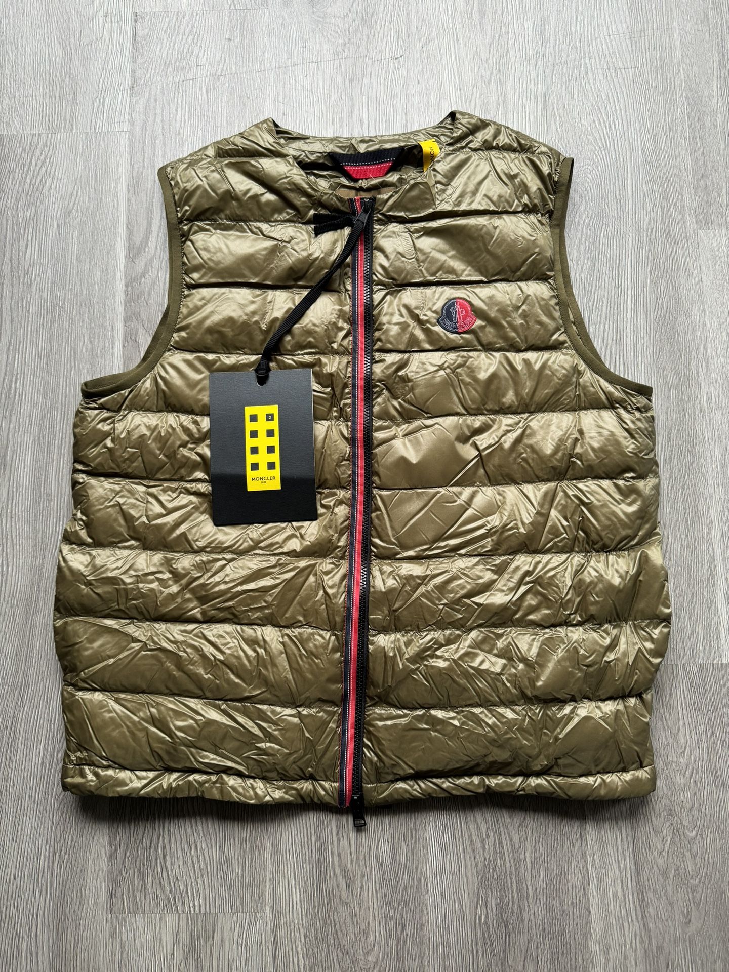 Moncler Genius 1952 Keffu Down Puffer Vest Size M/3