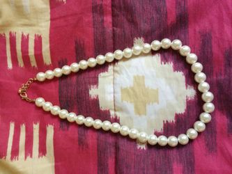 Pearl necklace