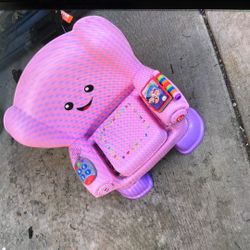 Girl Chair Toy Music