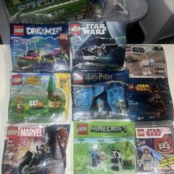 Lego Poly Bag Bundle