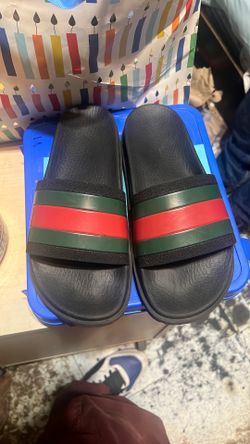 Gucci Sandals size 9mens
