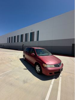 2002 Honda Odyssey