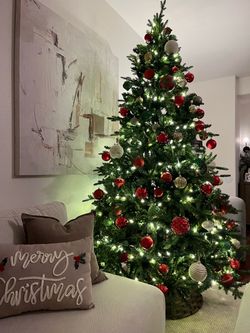 8 ft Christmas tree