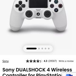 PS4 Controller 