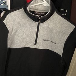 michael kors quarter zip