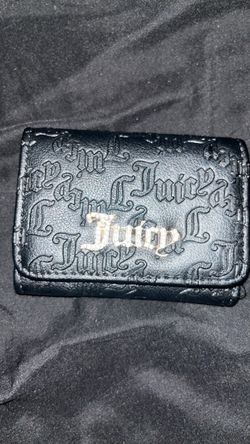 Juicy Couture Black Mini Wallet