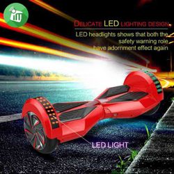 BRAND NEW BLUETOOTH HOVERBOARD with led lights and speakers