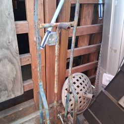 Vintage hand cart Dolly 