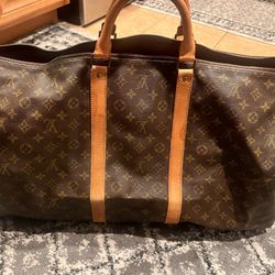 Black and White Monogram LV Unauthorized Authentic for Sale in Houston, TX  - OfferUp