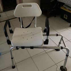 Sliding Shower Chair 