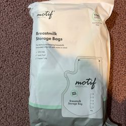 Breastmilk Bags 