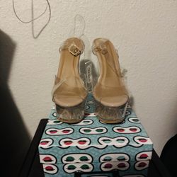 Clear Heels