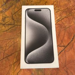 I Phone 15 Promax For Sale 1 TB 900 Registered Verizon