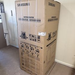 New Samsung Refrigerator 