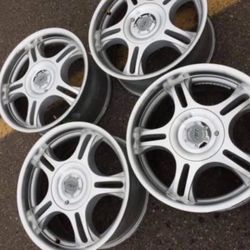 17” Chevy Traverse GMC Acadia We Finance Saturn Outlook Rims Wheels Set 