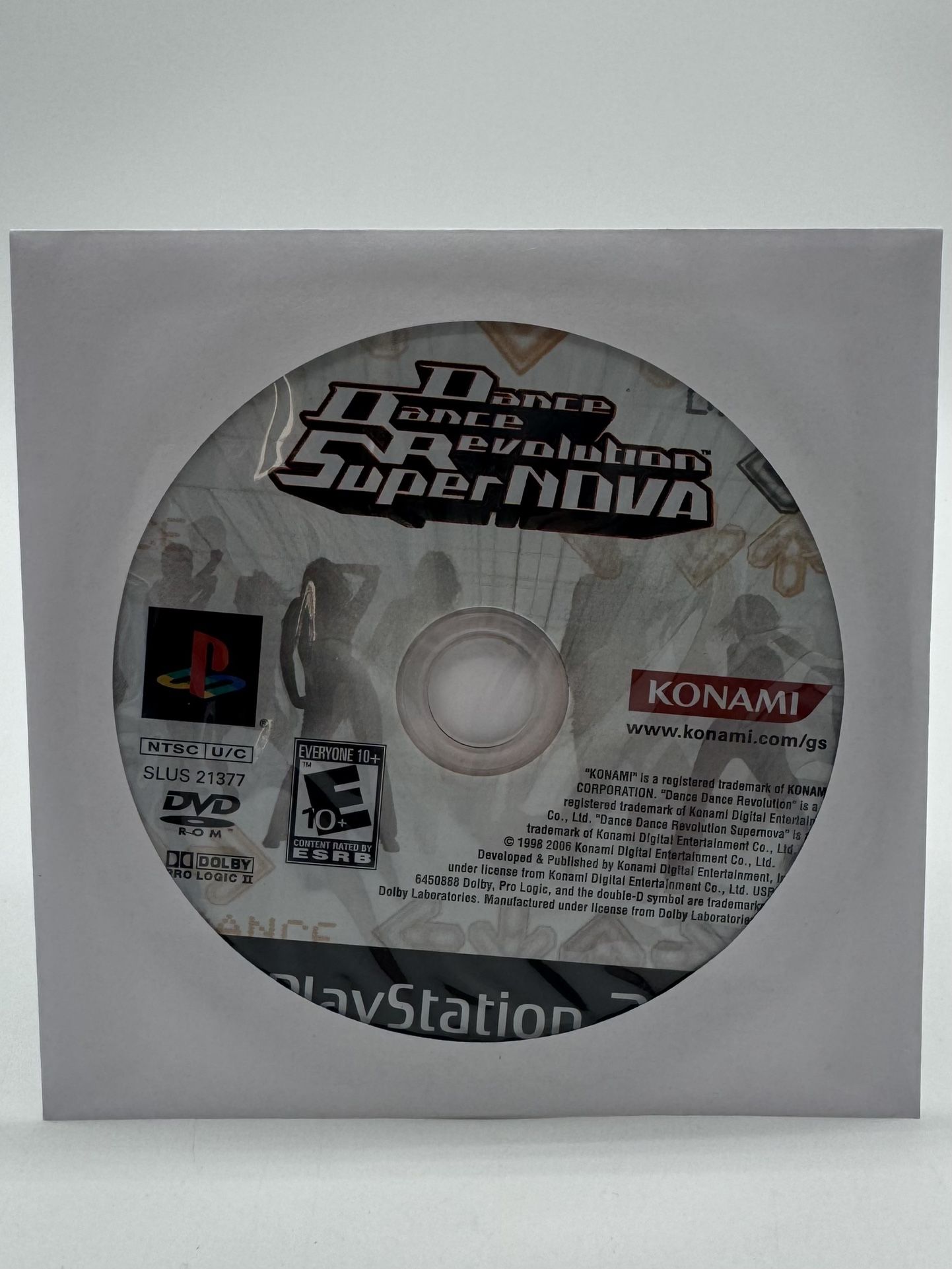 Dance Dance Revolution SuperNova (Sony PlayStation 2 PS2) Disc Only Tested