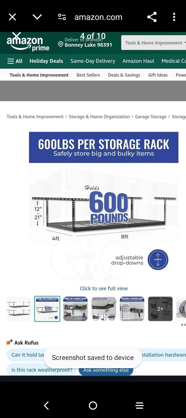 Storage Racks 