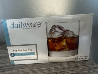 Whiskey glasses (3)
