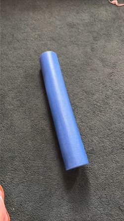 Blue Foam Roller