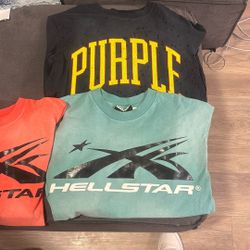 Purple And Hellstar Designer 