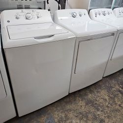 WASHER AND DRYER GE SET.
