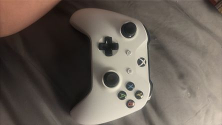 Microsoft Xbox One Wireless Controller Polar White