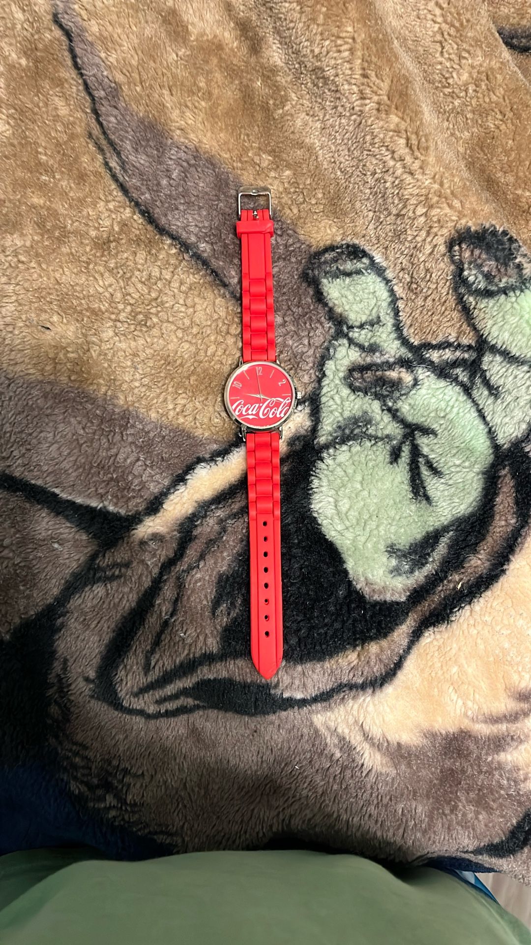 Coca-Cola watch