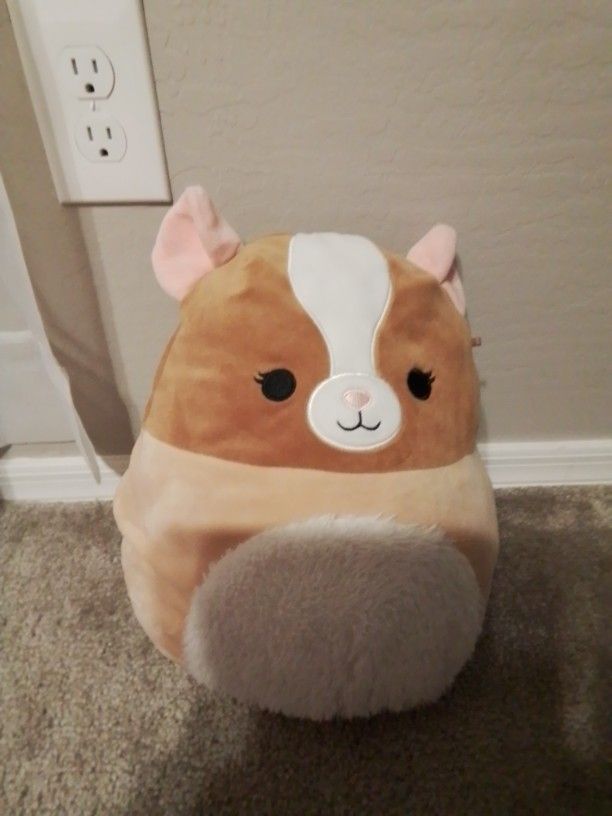 Hamster Squishmello 