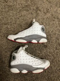 Air Jordan 13 Retro White Wolf Grey  Size 8