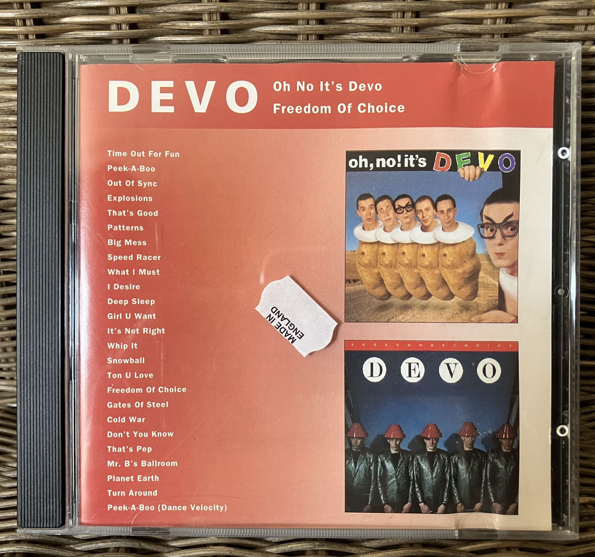 Devo CD