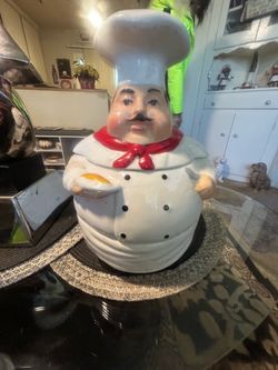 chef Cookie Jar