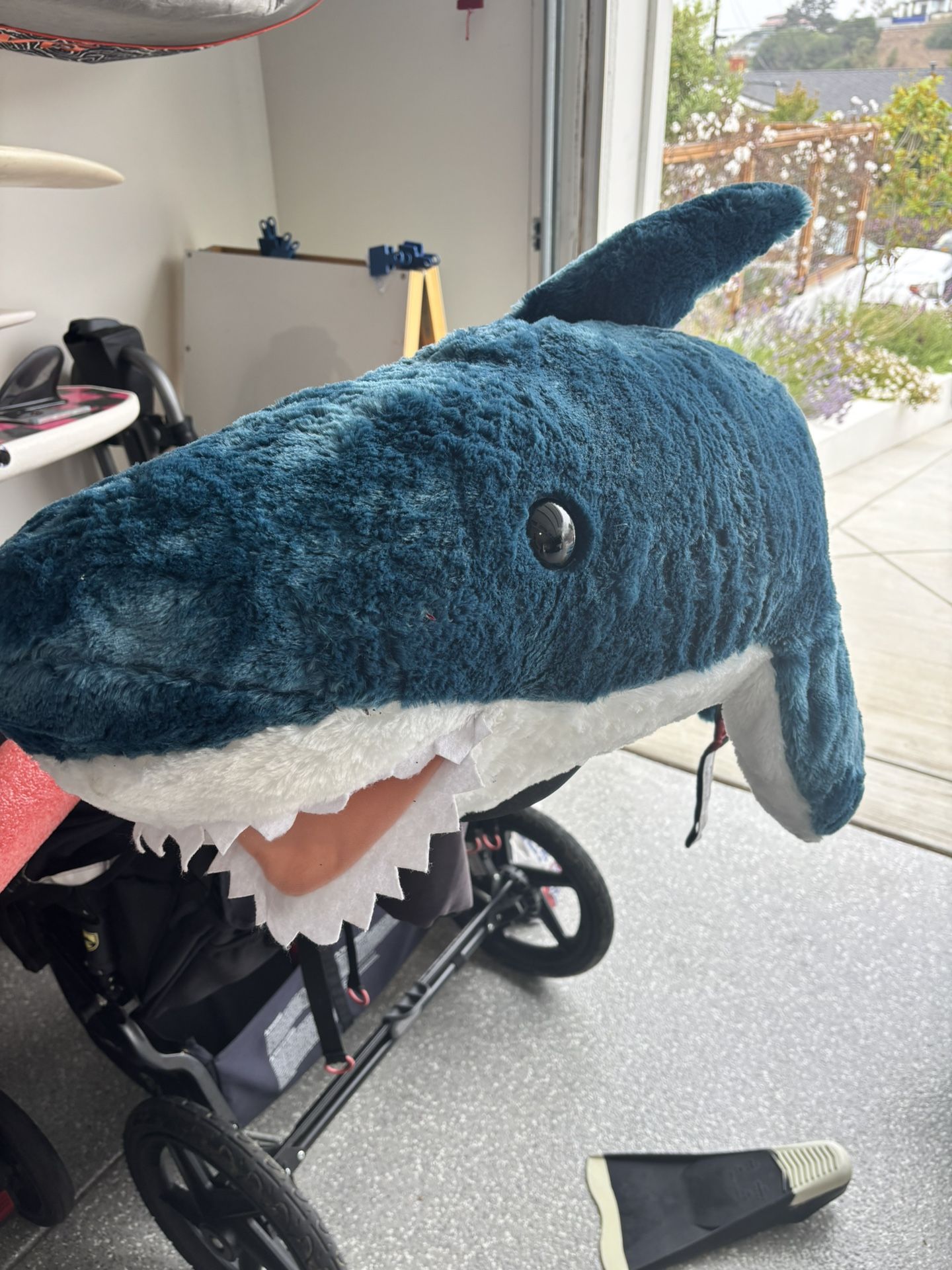 Large Stuffed Animal Shark