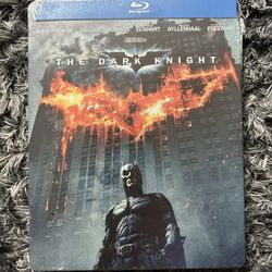 Batman - The Dark Knight Steelbook 