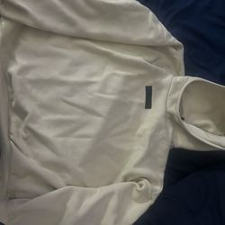 Neon Yellow Essentials Hoodie