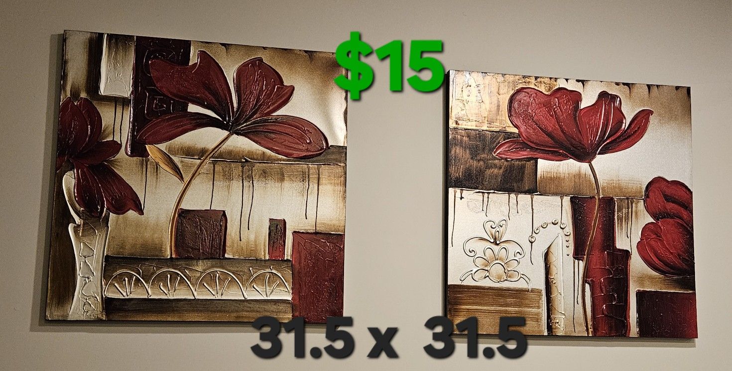 Wall Art Work