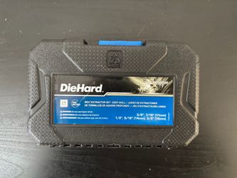 DieHard Deep Well Bolt Extractor Set