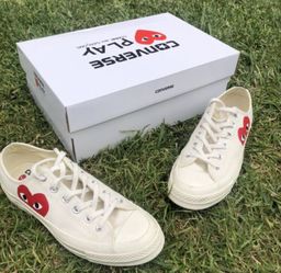 CDG Converse Shoes