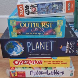 Over 25 Board GAMES and Puzzles Lot
