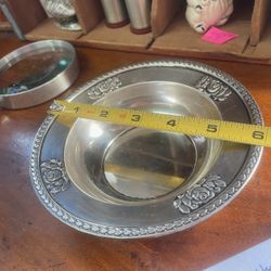 Vintage Sterling Bowl 71 Grams 