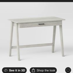Desk With Drawer - Like New 