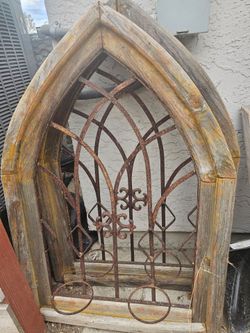 Garden pottery hanging relics