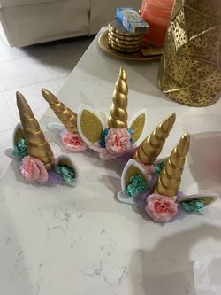 Unicorn Party Items 