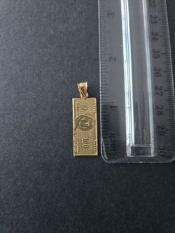 Gold Pendant