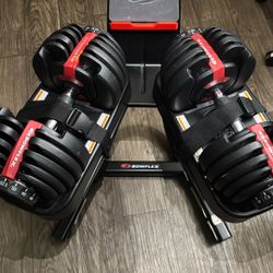 Bowflex Adjustable Dumbbells 